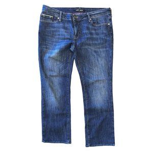 Mavi Amerika Womens Mona Jeans 34/30 Dark Wash